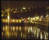 Craigavon Bridge, Late One Friday Night. Photograph by Louis P. Burns aka Lugh 2006. All rights reserved.