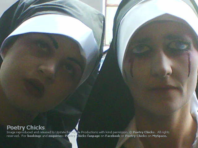 Go to Poetry Chicks MySpace channel.