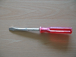 a screwdriver. photograph by eamonn mcginty for sensitize online arts e-magazine