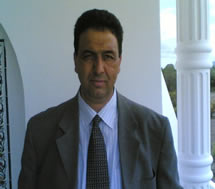Mehrez Aounallah, Tunisian Poet and good friend of Louis P. Burns aka Lugh and the entire Sensitize © Community of forums on the Upstate Renegade Productions domain. Original Photograph is the copyright property of Mehrez Aounallah © 2009. All rights reserved and respected.